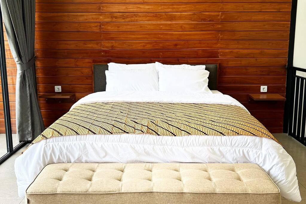 Bango Cabins Loft-2 Rooms Puncak Esterno foto