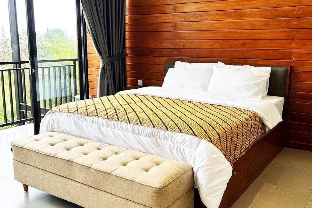 Bango Cabins Loft-2 Rooms Puncak Esterno foto