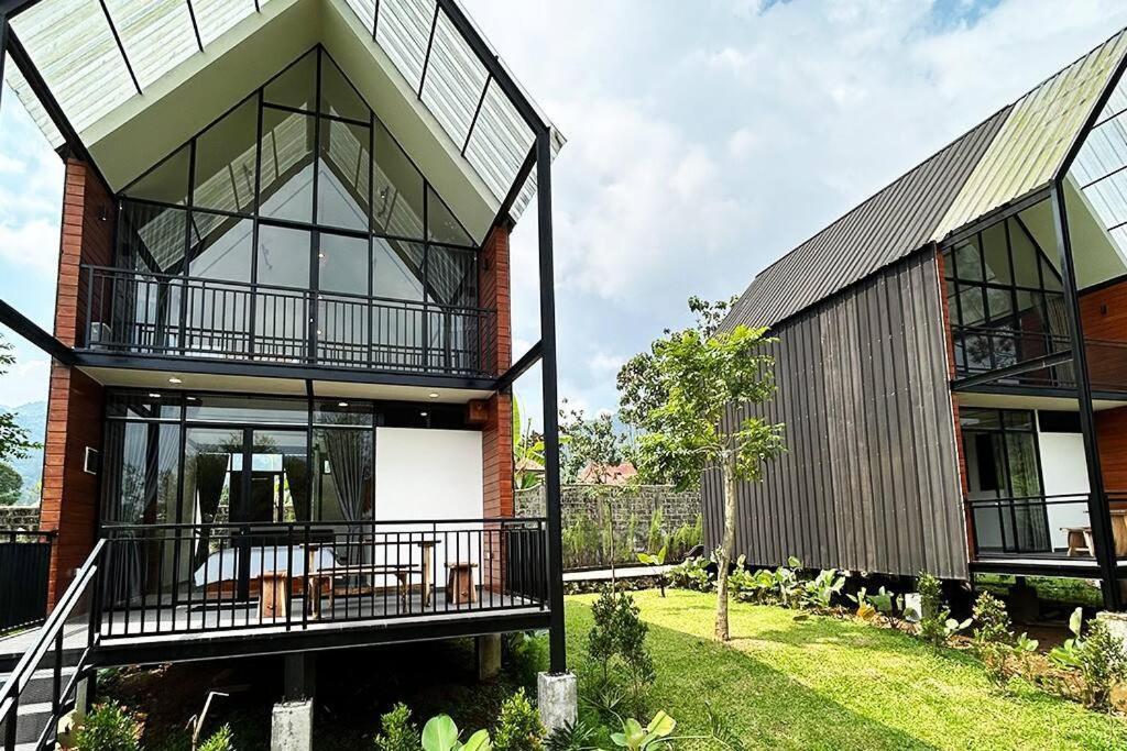 Bango Cabins Loft-2 Rooms Puncak Esterno foto