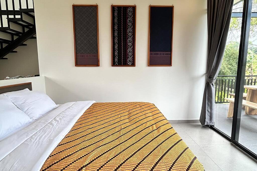 Bango Cabins Loft-2 Rooms Puncak Esterno foto