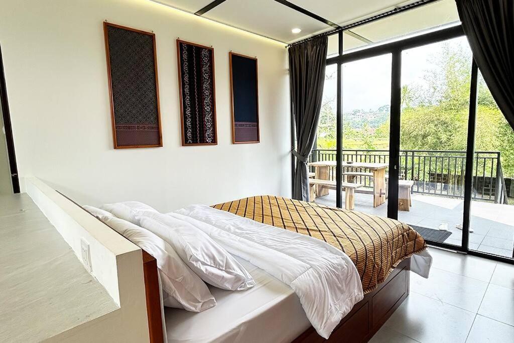 Bango Cabins Loft-2 Rooms Puncak Esterno foto