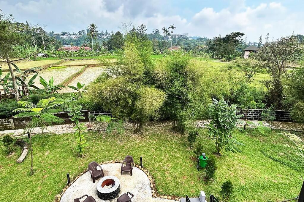 Bango Cabins Loft-2 Rooms Puncak Esterno foto