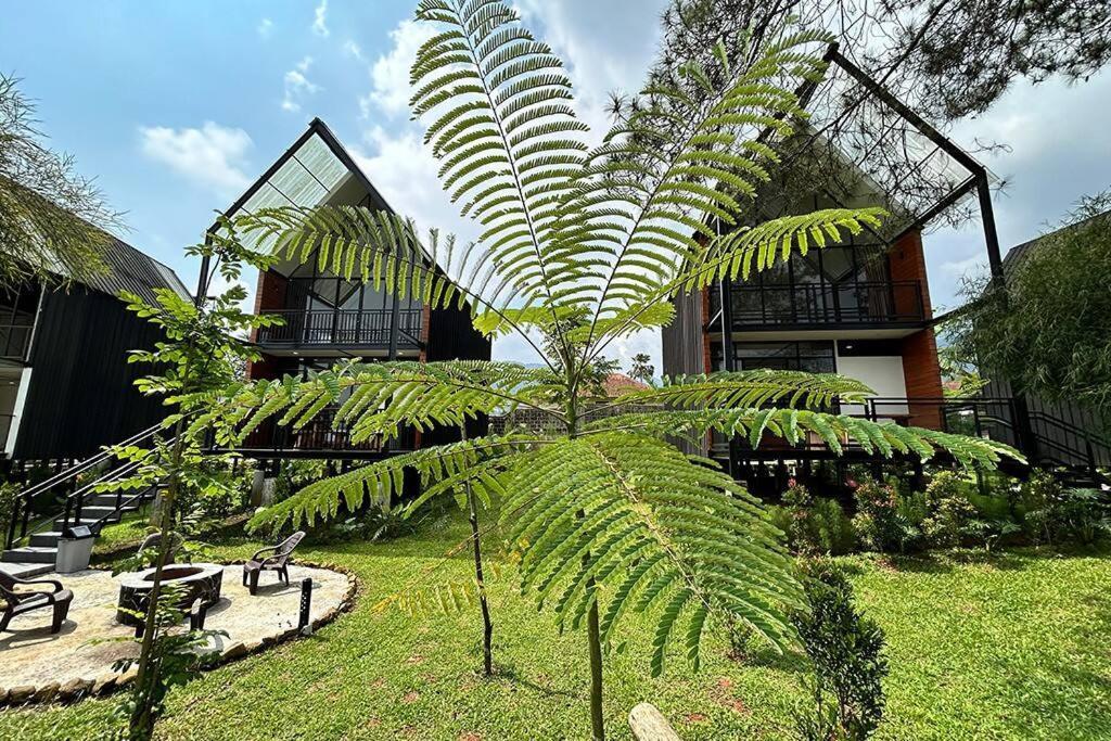 Bango Cabins Loft-2 Rooms Puncak Esterno foto