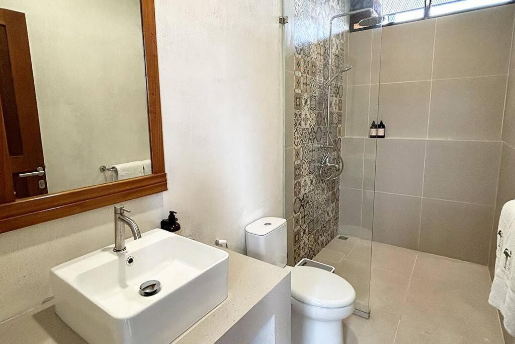 Bango Cabins Loft-2 Rooms Puncak Esterno foto