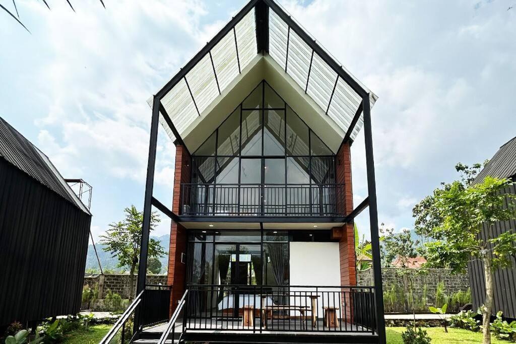Bango Cabins Loft-2 Rooms Puncak Esterno foto