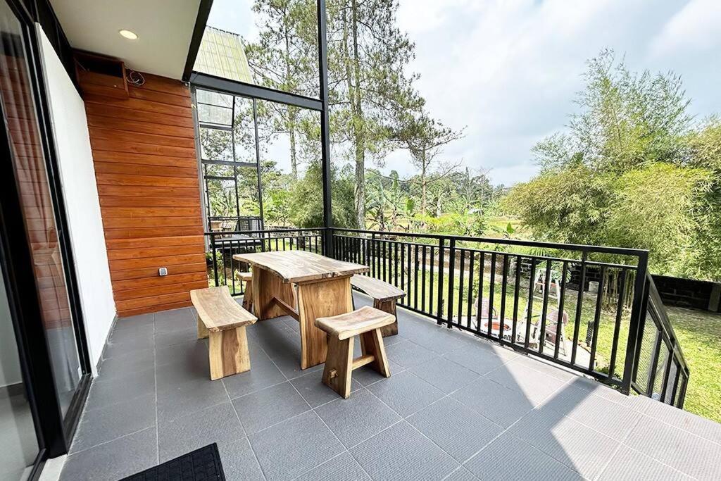 Bango Cabins Loft-2 Rooms Puncak Esterno foto