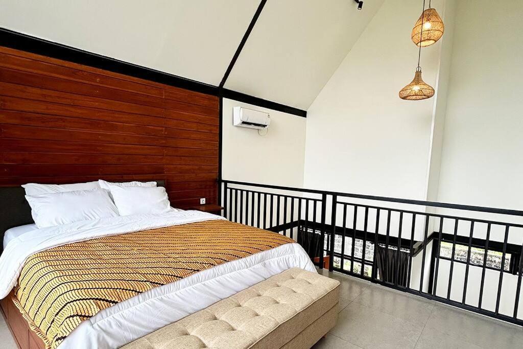 Bango Cabins Loft-2 Rooms Puncak Esterno foto